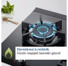 Bosch PPP6A6I40 beépíthető gázfőzőlap FlameSelect 60 cm, edzett üveg, öntöttvas rács