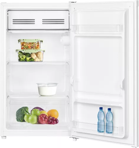 Philco PTB 90C10 EMW egyajtós hűtőszekrény, 90 l, E energiaosztály, hidegentartó rekesz