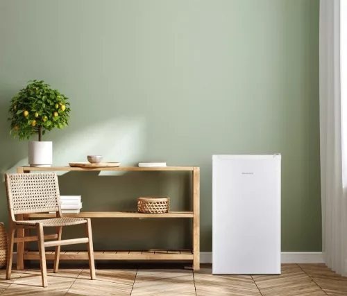 Philco PTB 90C10 EMW egyajtós hűtőszekrény, 90 l, E energiaosztály, hidegentartó rekesz