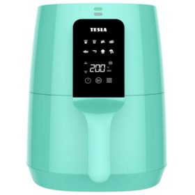 TESLA Q30 TÜRKIZ forrólevegős sütő