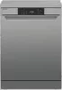 SHARP QW-NA1EF49D3S-EU 60 cm szabadonálló inox mosogatógép, 13 teríték, energiatakarékos
