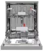 SHARP QW-NA1EF49D3S-EU 60 cm szabadonálló inox mosogatógép, 13 teríték, energiatakarékos