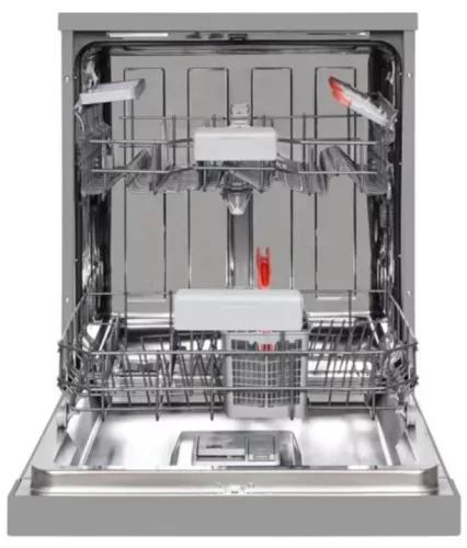 SHARP QW-NA1EF49D3S-EU 60 cm szabadonálló inox mosogatógép, 13 teríték, energiatakarékos