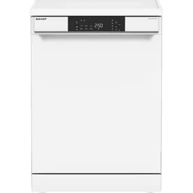   SHARP QW-NA1EF49D3W-EU szabadonálló mosogatógép, 13 teríték, 60 cm, fehér