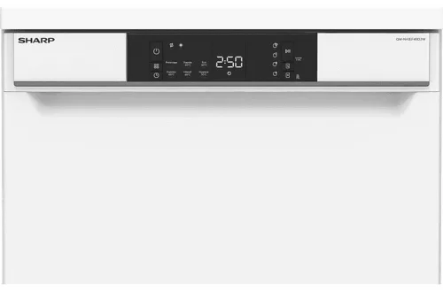 SHARP QW-NA1EF49D3W-EU szabadonálló mosogatógép, 13 teríték, 60 cm, fehér
