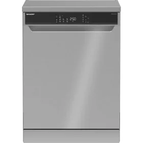   SHARP QW-NA1FF45DI-EU mosogatógép 60 cm, 16 teríték, inox, D energiaosztály