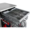SHARP QW-NA1FF45DI-EU mosogatógép 60 cm, 16 teríték, inox, D energiaosztály