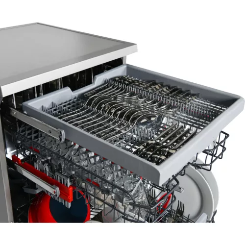 SHARP QW-NA1FF45DI-EU mosogatógép 60 cm, 16 teríték, inox, D energiaosztály