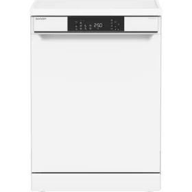   Sharp QW-NA1FF45DW-EU szabadonálló mosogatógép 60 cm, 16 teríték, fehér, 7 program