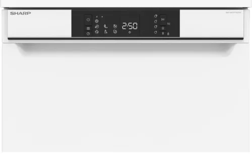 Sharp QW-NA1FF45DW-EU szabadonálló mosogatógép 60 cm, 16 teríték, fehér, 7 program