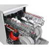 Sharp QW-NA1FF45DW-EU szabadonálló mosogatógép 60 cm, 16 teríték, fehér, 7 program