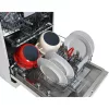 Sharp QW-NA1FF45DW-EU szabadonálló mosogatógép 60 cm, 16 teríték, fehér, 7 program