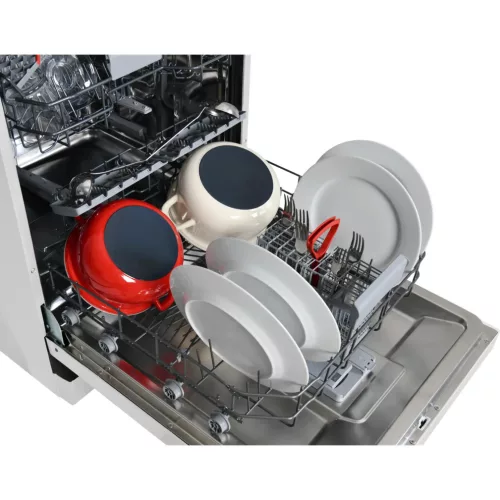 Sharp QW-NA1FF45DW-EU szabadonálló mosogatógép 60 cm, 16 teríték, fehér, 7 program