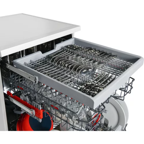 Sharp QW-NA1FF45DW-EU szabadonálló mosogatógép 60 cm, 16 teríték, fehér, 7 program