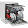 Sharp QW-NA1FF45DW-EU szabadonálló mosogatógép 60 cm, 16 teríték, fehér, 7 program