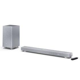   SHARP Q HT-SBW53121(SL) 3.1.2 DOLBY ATMOS / DTS:X hangprojektor vezeték nélküli mélynyomóval, ezüst