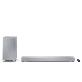   SHARP Q HT-SBW53121(SL) 3.1.2 DOLBY ATMOS / DTS:X hangprojektor vezeték nélküli mélynyomóval, ezüst