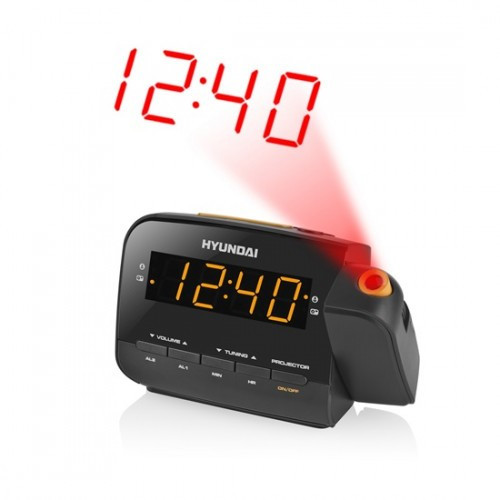 HYUNDAI RAC481PLLBO rádiós ébresztőóra