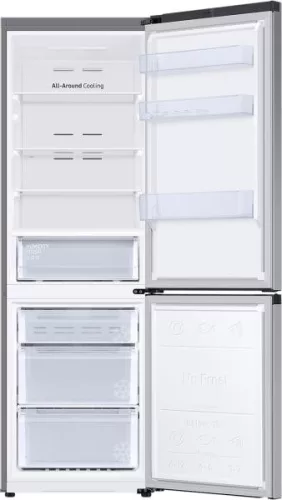 Samsung RB34C600ESA/EF alulfagyasztós hűtőszekrény ezüst