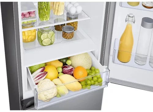 Samsung RB34C602ESA/EF No Frost kombinált hűtőszekrény 344 l digitális inverter kompresszorral
