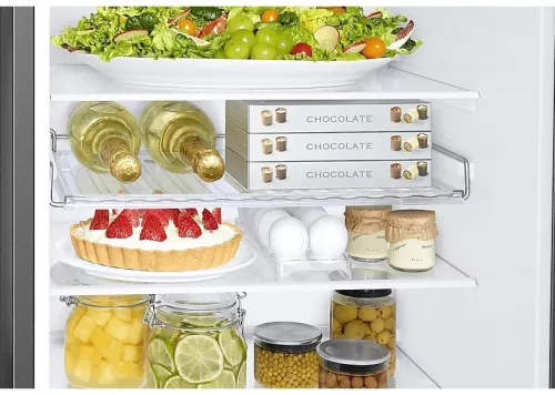 Samsung RB34C602ESA/EF No Frost kombinált hűtőszekrény 344 l digitális inverter kompresszorral