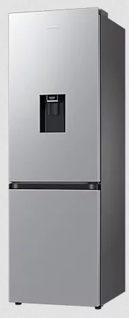 SAMSUNG RB34C632DSA/EF No-Frost, italadagolós alulfagyasztós hűtőszekrény