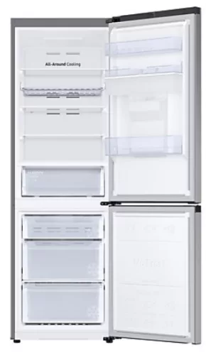 Samsung RB34C652ESA/EF alulfagyasztós hűtőszekrény ezüst