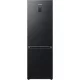 Samsung RB34C672DBN/EF alulfagyasztós hűtőszekrény, 344 l, Wi-Fi, No Frost, fekete