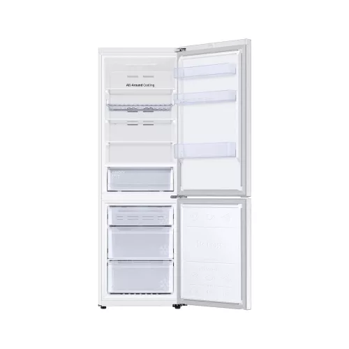 SAMSUNG RB34C672DWW/EF alulfagyasztós hűtőszekrény