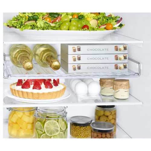 SAMSUNG RB34C672DWW/EF alulfagyasztós hűtőszekrény