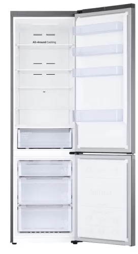 SAMSUNG RB38C600CS9/EF alulfagyasztós hűtőszekrény, 390 L, SmartThings AI energia funkcióval, inox