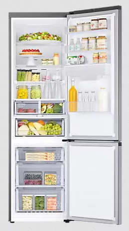 SAMSUNG RB38C634DSA/EF italadagolós alulfagyasztós hűtőszekrény