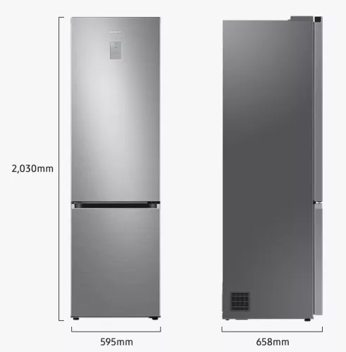 SAMSUNG RB38C634DSA/EF italadagolós alulfagyasztós hűtőszekrény