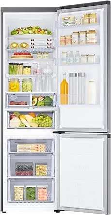 Samsung RB38C676DSA/EF alulfagyasztós hűtőszekrény inox 