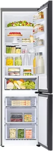 Samsung RB38C6B1DS9/EF alulfagyasztós hűtőszekrény