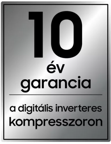 Samsung RB50DG602ES9EO alulfagyasztós hűtőszekrény, 508 l, No Frost, Wi-Fi, kifinomult inox