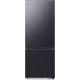 Samsung RB53DG703DB1EO alulfagyasztós hűtőszekrény, 538 l, D energiaosztály, Wi-Fi, fekete grafit