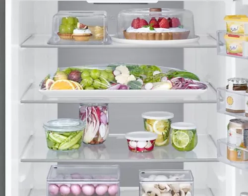 Samsung RB53DG703DB1EO alulfagyasztós hűtőszekrény fekete 