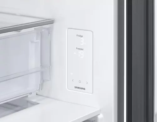 Samsung RB53DG703DB1EO alulfagyasztós hűtőszekrény fekete 