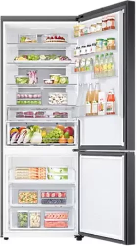 Samsung RB53DG703DB1EO alulfagyasztós hűtőszekrény fekete 