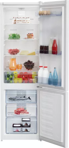 BEKO RCNA305K40WN alulfagyasztós hűtőszekrény