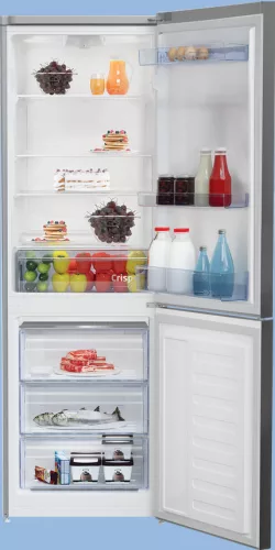 BEKO RCSA330K40SN alulfagyasztós hűtőszekrény