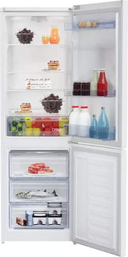 Beko RCSA330K40WN alulfagyasztós hűtőszekrény
