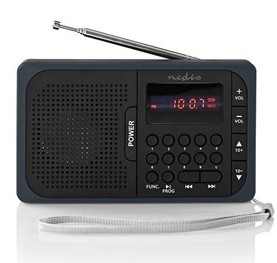 NEDIS RDFM2100GY rádió