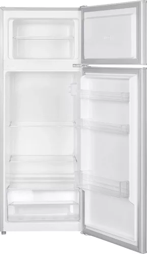 BEKO RDSO206K40SN felülfagyasztós kombinált hűtőszekrény LED világítással