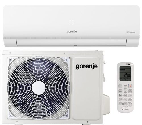 GORENJE REA35IN/REA35OUT1 split klíma csepptálca fűtéssel, BEÉPÍTETT WIFI