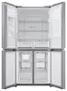 Samsung RF48A401EM9/EO francia ajtós hűtőszekrény, 488 L, matt ezüst, digitális inverter kompresszor, vízvezeték nélküli vízadagoló
