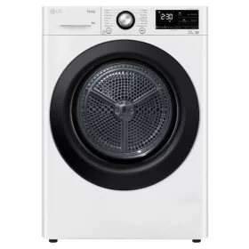 LG RH80V3AVBN 8 kg hőszivattyús szárítógép, A++, WiFi