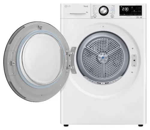 LG RH80V3AVBN hőszivattyús szárítógép