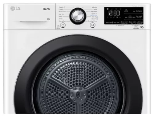 LG RH80V3AVBN hőszivattyús szárítógép